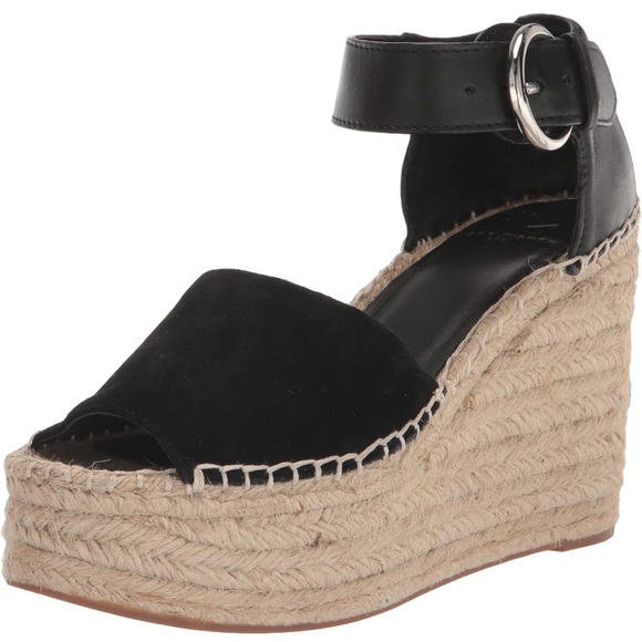 Marc Fisher womens Alida Espadrille Wedge Sandal - Picture 3 of 8